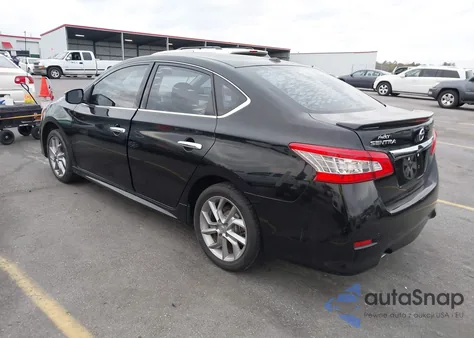 2015 Nissan Sentra Sr из США, поврежденный, VIN 3N1AB7AP4FY299450